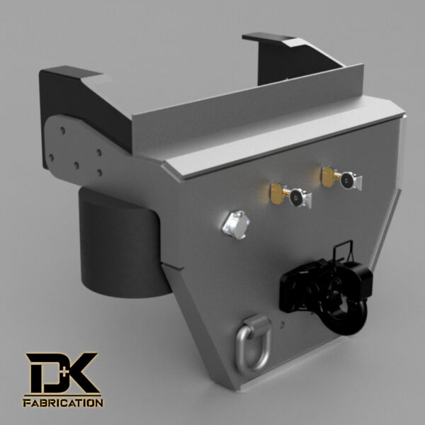 Pintle Hitch Assembly