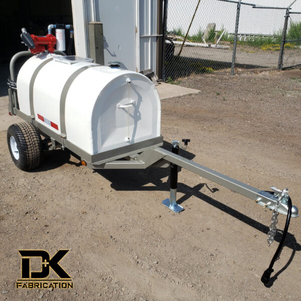 Fuel Transfer Pup Trailer