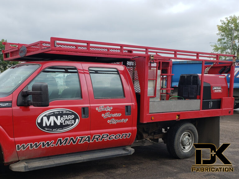 Concept Fabricated and installed on truck