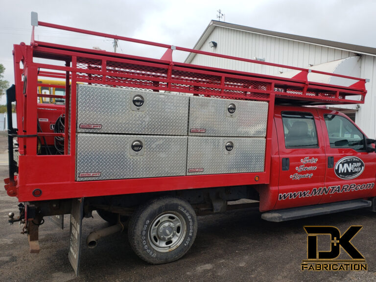 Concept Fabricated and installed on truck