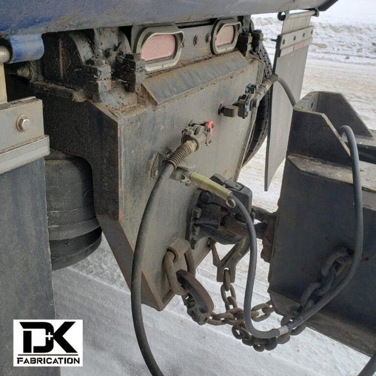 Dump Truck Pintle Receiver